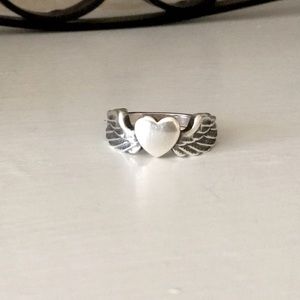 James Avery Let Love Soar Sterling Silver Ring